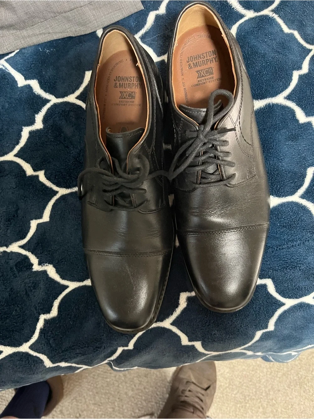 Men’s Finchley Suit + Johnston & Murphy Dress Shoes